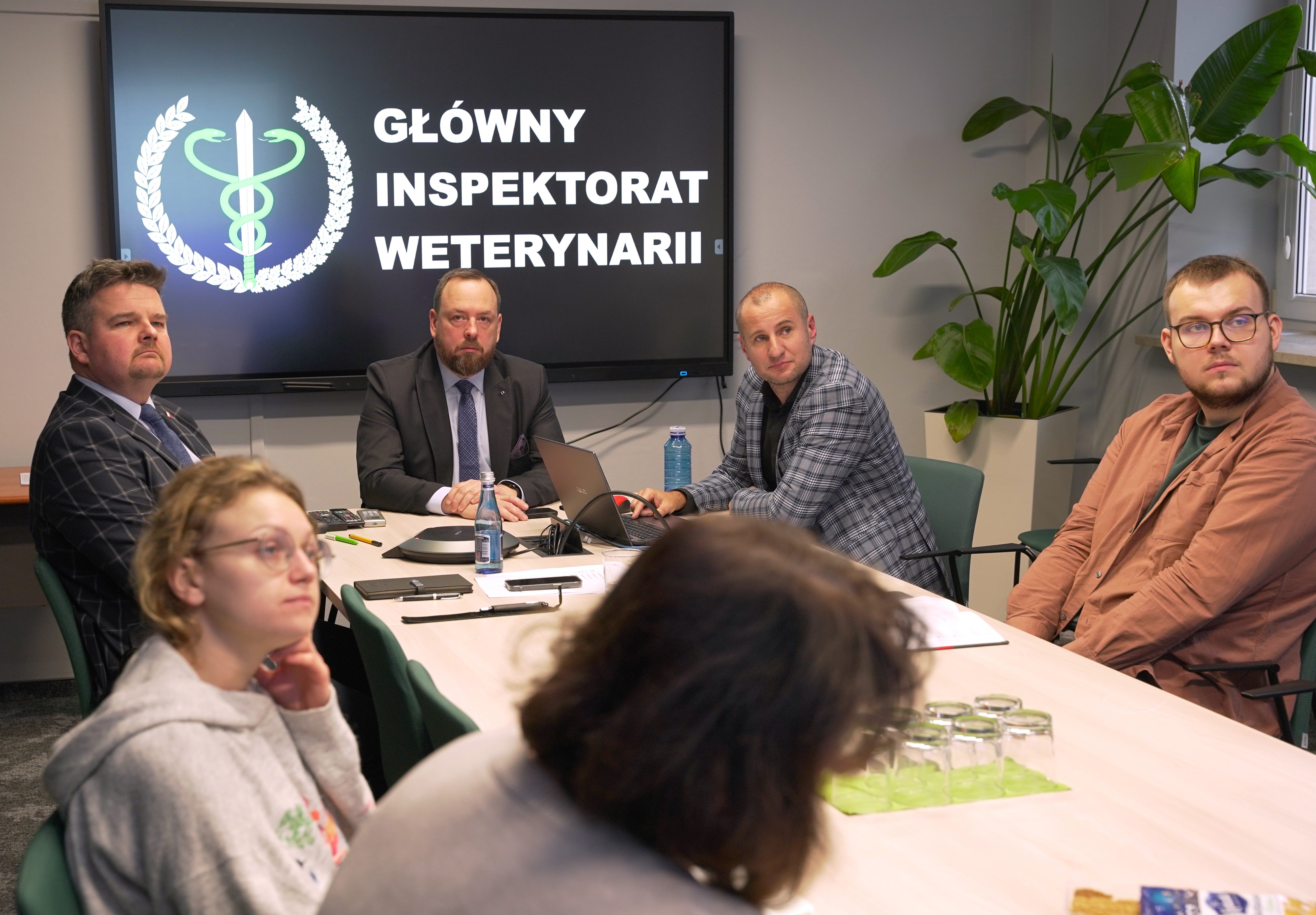 Narada z Wojewódzkimi Inspektorami Bezpieczeństw